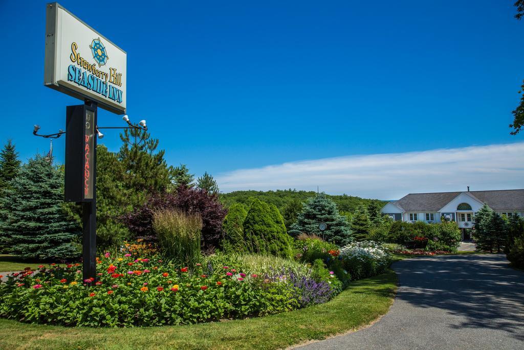 Strawberry Hill Seaside Inn Rockport Exteriér fotografie