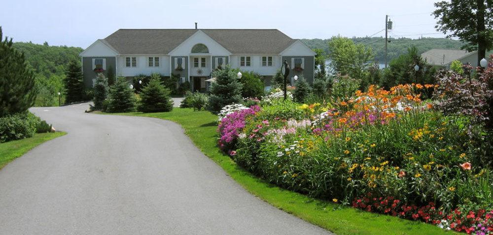 Strawberry Hill Seaside Inn Rockport Exteriér fotografie