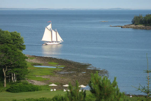 Strawberry Hill Seaside Inn Rockport Exteriér fotografie